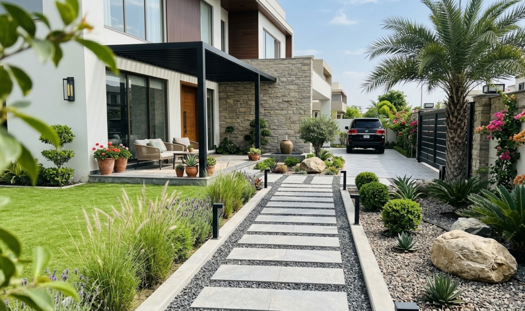 Front Yard Landscaping